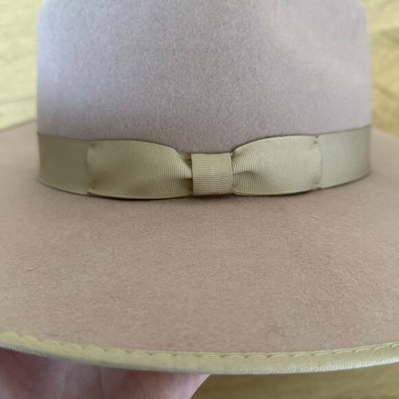 Lack of Color - Rancher Fedora Hat in Brown main image 5